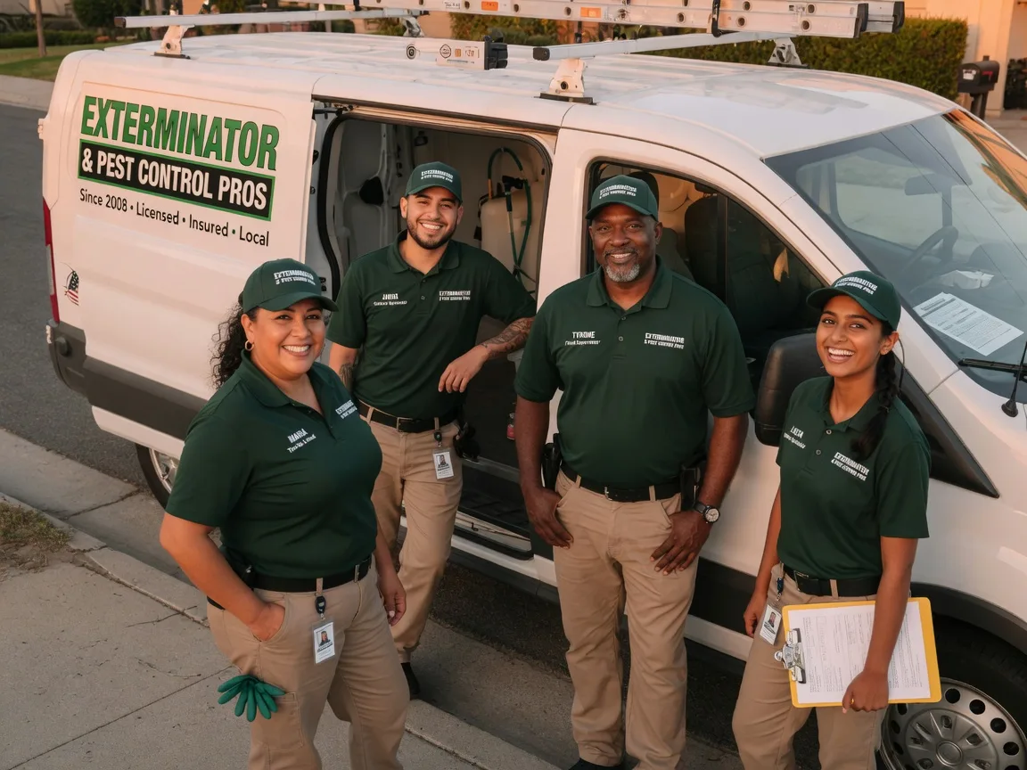 Emergency Pest Control company in Fountain, FL